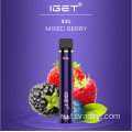 Одноразовый Iget XXL 1800 Puffs Электронная сигарета